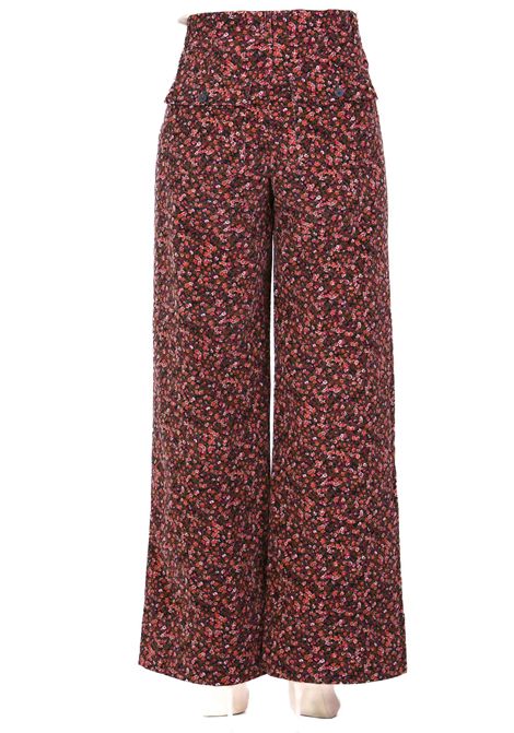  DES PETIT HAUTS | Pantaloni | VELINOU-1H250409IM638